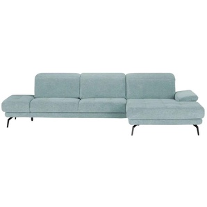 Lounge Collection Ecksofa  Tessa ¦ blau ¦ Maße (cm): B: 328 T: 190.0