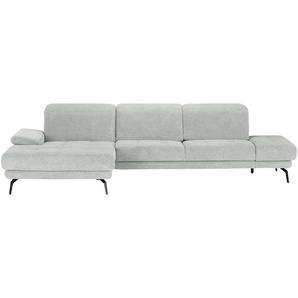 Lounge Collection Ecksofa  Tessa ¦ grau ¦ Maße (cm): B: 328 T: 190.0