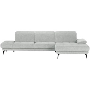 Lounge Collection Ecksofa  Tessa ¦ grau ¦ Maße (cm): B: 328 T: 222.0