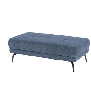 Lounge Collection Hocker Tessa ¦ blau ¦ Maße (cm): B: 132 H: 45 T: 68.0