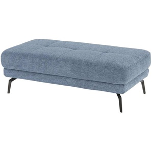 Lounge Collection Hocker  Tessa ¦ blau ¦ Maße (cm): B: 132 H: 45 T: 68.0