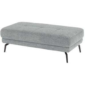 Lounge Collection Hocker  Tessa ¦ grau ¦ Maße (cm): B: 132 H: 45 T: 68.0
