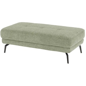 Lounge Collection Hocker  Tessa ¦ grün ¦ Maße (cm): B: 132 H: 45 T: 68.0