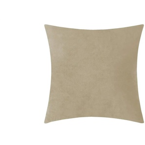 Lounge Collection Kissen  Sally ¦ braun ¦ Maße (cm): B: 50 H: 50