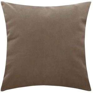 Lounge Collection Kissen  Sarina ¦ braun ¦ Maße (cm): B: 50 H: 50