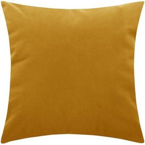 Lounge Collection Kissen  Sarina ¦ gelb ¦ Maße (cm): B: 50 H: 50