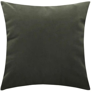 Lounge Collection Kissen  Sarina ¦ grün ¦ Maße (cm): B: 50 H: 50