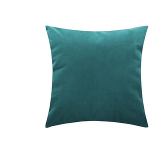 Lounge Collection Kissen  Sarina ¦ türkis/petrol ¦ Maße (cm): B: 50 H: 50
