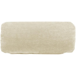 Lounge Collection Nierenkissen Sally ¦ beige ¦ Maße (cm): B: 58 H: 25