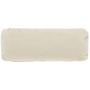 Lounge Collection Nierenkissen  Sarina ¦ creme ¦ Maße (cm): B: 58 H: 25