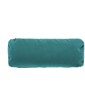 Lounge Collection Nierenkissen  Sarina ¦ türkis/petrol ¦ Maße (cm): B: 58 H: 25