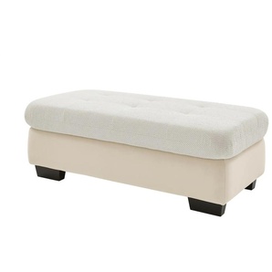 Lounge Collection Sofahocker  Davinci ¦ beige ¦ Maße (cm): B: 135 H: 47 T: 65.0