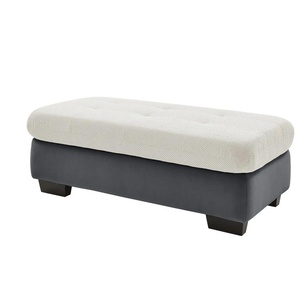Lounge Collection Sofahocker  Davinci ¦ creme ¦ Maße (cm): B: 135 H: 47 T: 65.0