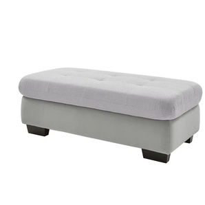 Lounge Collection Sofahocker  Davinci ¦ grau ¦ Maße (cm): B: 135 H: 47 T: 65.0