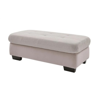 Lounge Collection Sofahocker  Davinci ¦ grau ¦ Maße (cm): B: 135 H: 47 T: 65.0