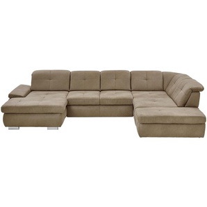 Lounge Collection Wohnlandschaft  Affair ¦ braun ¦ Maße (cm): B: 371 H: 100 T: 260.0