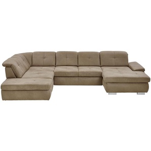 Lounge Collection Wohnlandschaft  Affair ¦ braun ¦ Maße (cm): B: 371 H: 100 T: 260.0