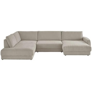 Lounge Collection Wohnlandschaft Erion ¦ beige ¦ Maße (cm): B: 377 H: 83 T: 250.0
