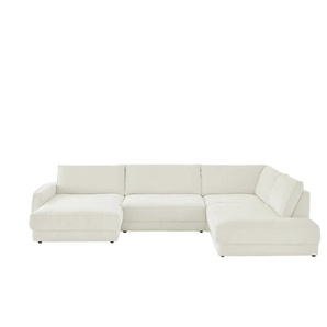 Lounge Collection Wohnlandschaft Erion ¦ creme ¦ Maße (cm): B: 371 H: 83 T: 250.0