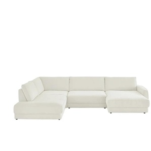 Lounge Collection Wohnlandschaft Erion ¦ creme ¦ Maße (cm): B: 377 H: 83 T: 250.0
