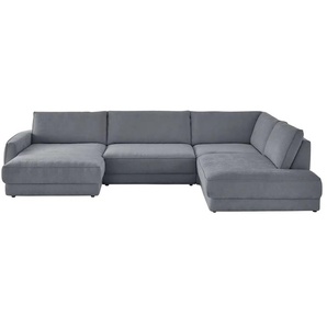Lounge Collection Wohnlandschaft Erion ¦ grau ¦ Maße (cm): B: 371 H: 83 T: 250.0