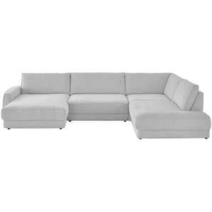 Lounge Collection Wohnlandschaft Erion ¦ grau ¦ Maße (cm): B: 371 H: 83 T: 250.0