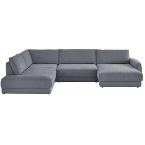 Lounge Collection Wohnlandschaft Erion ¦ grau ¦ Maße (cm): B: 377 H: 83 T: 250.0