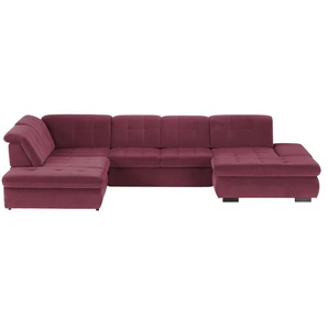 Lounge Collection Wohnlandschaft  Spencer ¦ lila/violett ¦ Maße (cm): B: 382 H: 102 T: 260.0