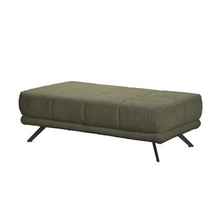 Lounge Collection XXL - Hocker  Joel ¦ grün ¦ Maße (cm): B: 137 H: 43 T: 73.0