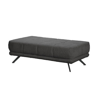 Lounge Collection XXL - Hocker  Joel ¦ schwarz ¦ Maße (cm): B: 137 H: 43 T: 73.0