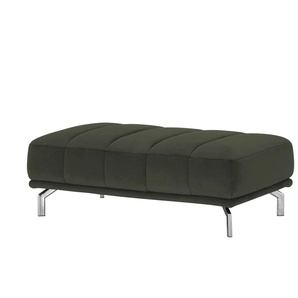 Lounge Collection XXL-Hocker  Sarina ¦ grün ¦ Maße (cm): B: 127 H: 43 T: 77.0