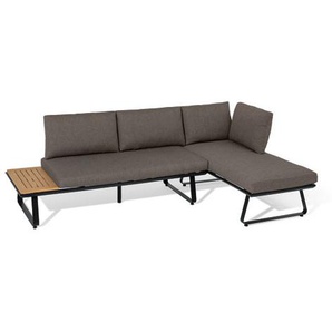 Lounge-Ecke mit modernem Kufengestell