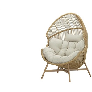 Lounge-Sessel  Benny ¦ beige ¦ Maße (cm): B: 98 H: 142 T: 100.0
