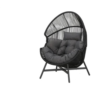 Lounge-Sessel  Benny ¦ schwarz ¦ Maße (cm): B: 98 H: 142 T: 100.0