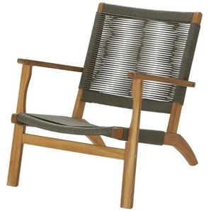 Lounge-Sessel Krabi - holzfarben - Materialmix - 78 cm - 73 cm - cm 59,5 | Möbel Kraft