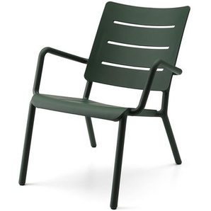 Lounge Sessel Outo grün, 76x61x80 cm