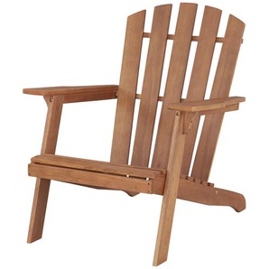 Lounge-Sessel  Vancouver ¦ holzfarben ¦ Maße (cm): B: 75,5 H: 89 T: 88.0