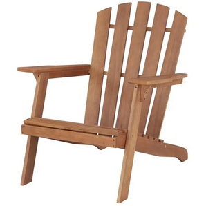 Lounge-Sessel Vancouver - holzfarben - Materialmix - 75,5 cm - 89 cm - cm 88,0 | Möbel Kraft