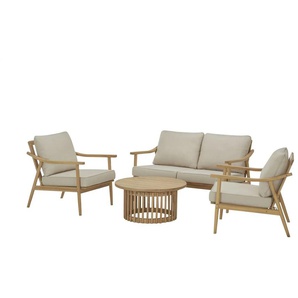 Lounge-Set  Bergen ¦ holzfarben