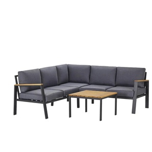Lounge-Set Boston | grau |
