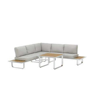 Lounge-Set Nebraska - holzfarben - Materialmix | Möbel Kraft