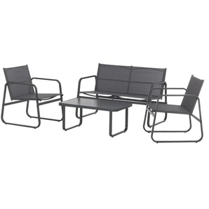 Lounge-Set  Tampa ¦ grau