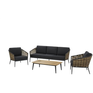 Lounge - Set  Turin ¦ holzfarben
