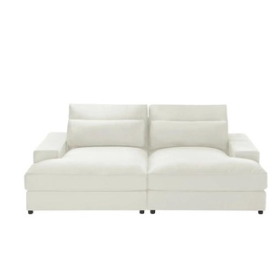 Lounge Sofa  Branna ¦ beige ¦ Maße (cm): B: 232 H: 88 T: 164.0