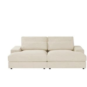 Lounge Sofa Branna | creme | 232 cm | 88 cm | cm 164,0 |