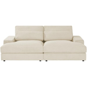 Lounge Sofa Branna ¦ creme ¦ Maße (cm): B: 232 H: 88 T: 164.0
