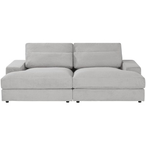Lounge Sofa  Branna ¦ grau ¦ Maße (cm): B: 232 H: 88 T: 164.0
