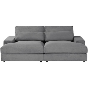 Lounge Sofa  Branna ¦ grau ¦ Maße (cm): B: 232 H: 88 T: 164.0