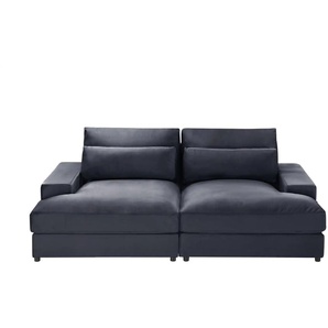 Lounge Sofa Branna - grau - Materialmix - 232 cm - 88 cm - cm 164,0 | Möbel Kraft
