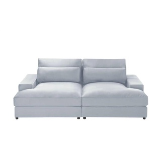 Lounge Sofa Branna - grau - Materialmix - 232 cm - 88 cm - cm 164,0 | Möbel Kraft